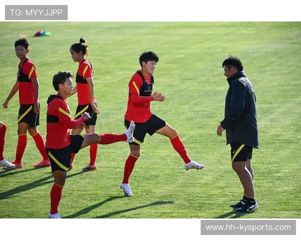 备战即将开启，女足比赛球队训练出色，女足技术